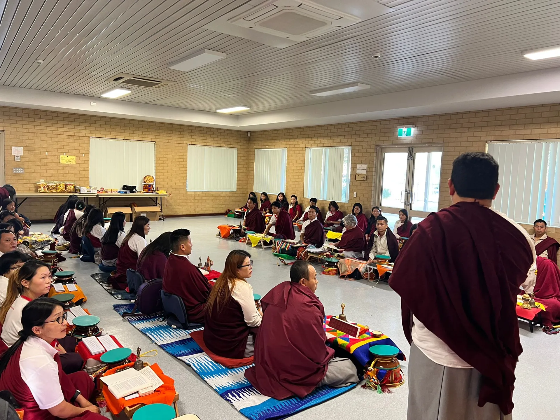 Khardhar Ceremony for New Members